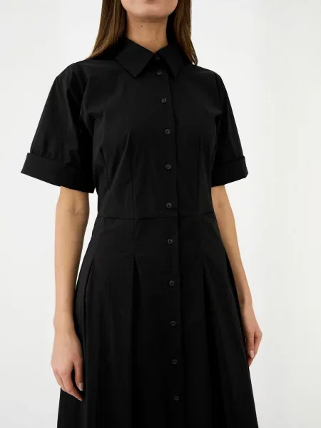 Pieszak Rochie PD-Tulip negru
