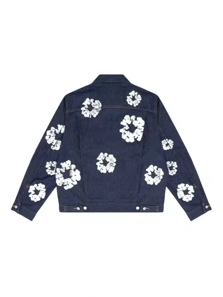 Geacă de blugi Denim Tears albastru