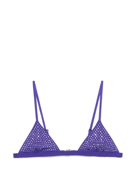 Stras sutien triunghi Patrizia Pepe violet