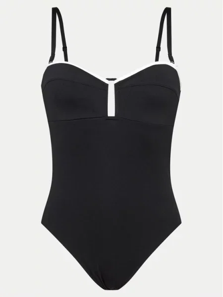 Kopalni kostum Chantelle črna