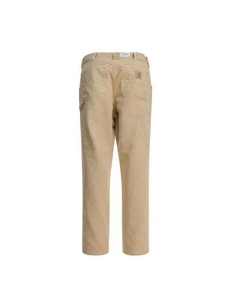 Jeansy Carhartt Wip beżowe
