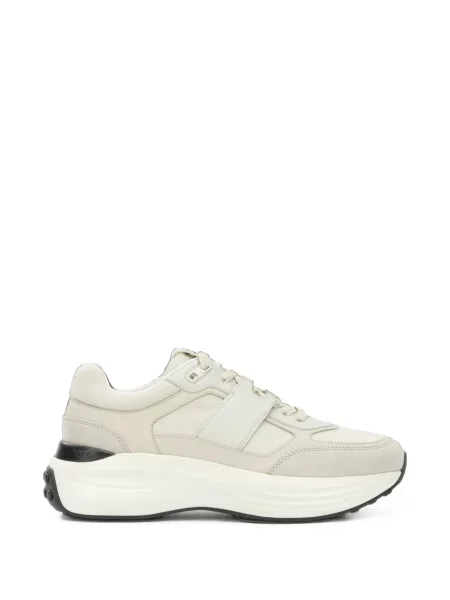 Sneakerși Tod's cu autograf gri