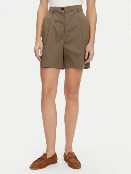 Tommy Hilfiger Bermudų šortai ruda