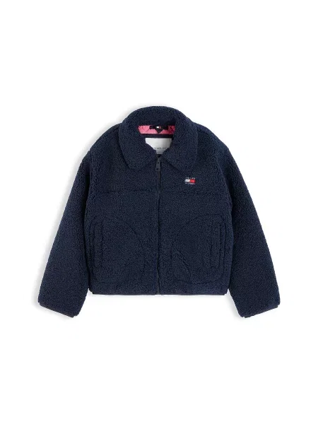 TOMMY HILFIGER Φθινοπωρινό και ανοιξιάτικο μπουφάν ναυτικό μπλε