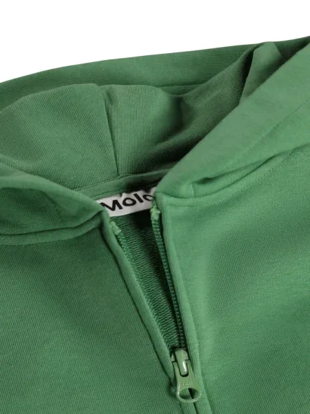 Bluza z kapturem dziecięca Molo zielona
