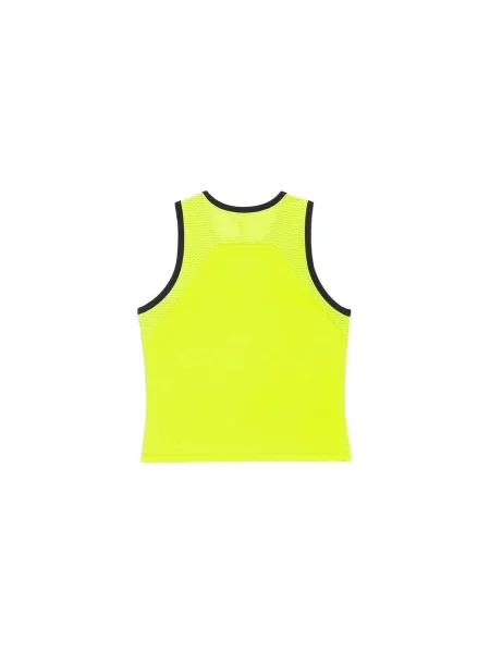 Tenisové tričko YONEX Practice In fresh lime černé