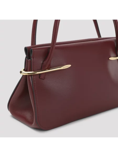 Torebka Givenchy skórzana czerwona