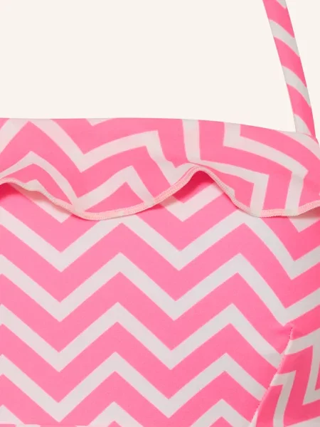 Sanetta Bikini Z Wiązaniem Na Szyi I Ochroną Uv pink różowe