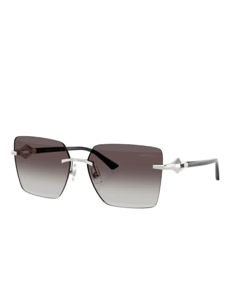 Ochelari de soare Jimmy Choo Eyewear argintiu