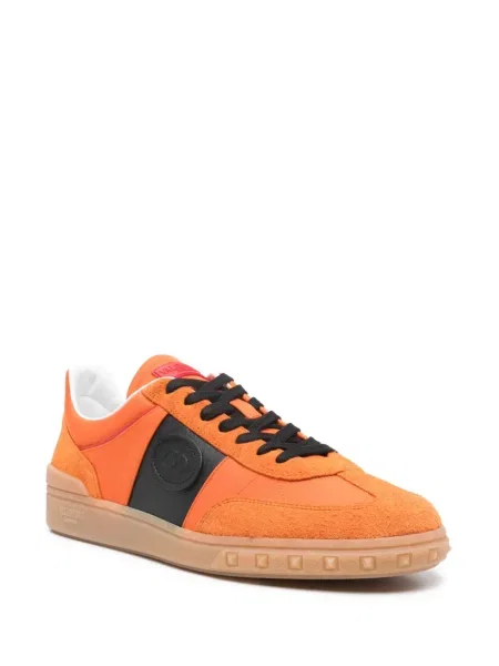 Sneakerși Valentino Garavani portocaliu