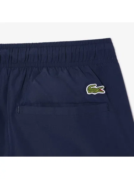 Шорты Lacoste синие