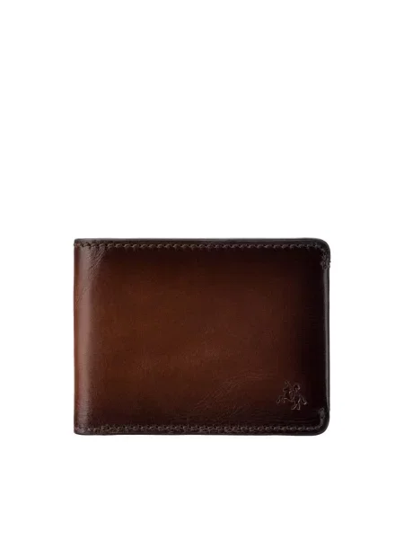 Кожаный кошелек Visconti коричневый