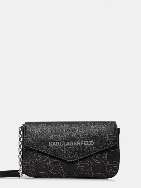 Чанта Karl Lagerfeld черно