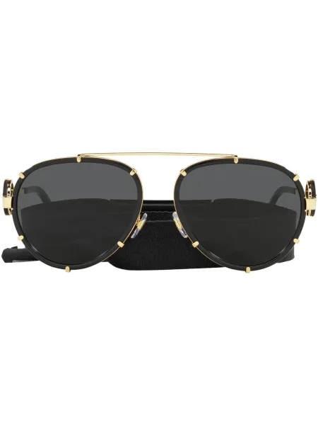 Ochelari de soare Versace Eyewear negru