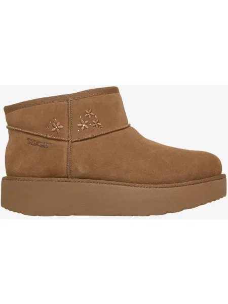 Buty do biegania Skechers Slip-Ins Keep Cozy 36 brązowy
