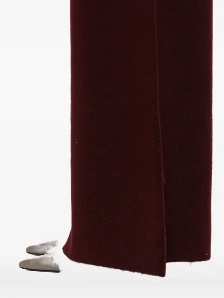 Pantaloni Max Mara roșu