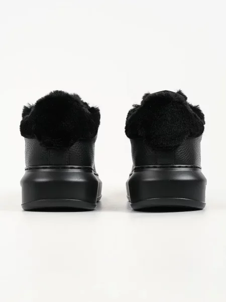 Кожаные кроссовки Karl Lagerfeld