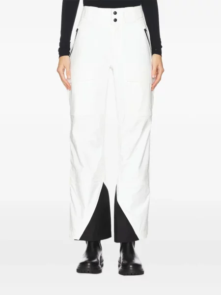 Pantaloni de schi Aztech Mountain alb