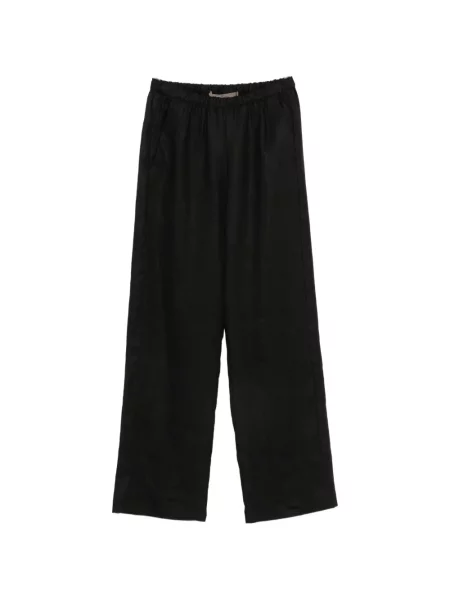 Pantaloni Enza Costa negru