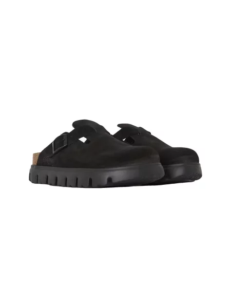 Pantofi Birkenstock chunky negru