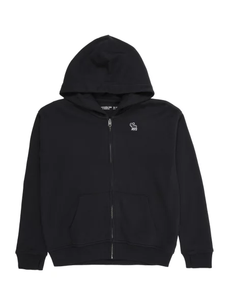 Abercrombie & Fitch Hanorac Essentials metalic gri