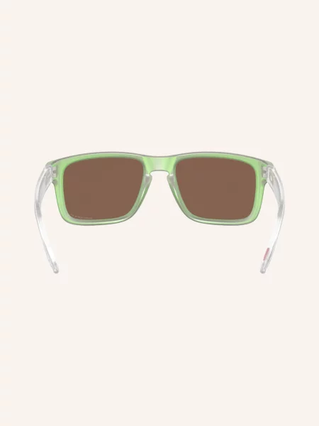 Oakley Sluneční Brýle Holbrook světle zelená/ oranžová polarizovaná zelené