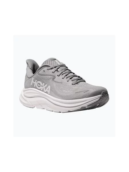 Кросівки для бігу HOKA Clifton 10 stellar grey/stardust сірі