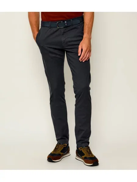 BOSS ORANGE Pantaloni chino portocaliu