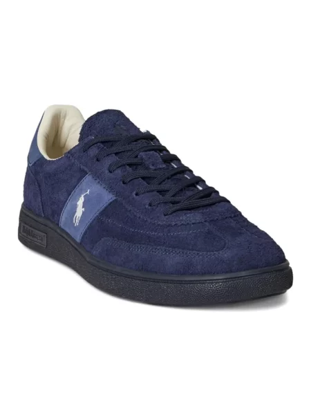 Sneakersy Polo Ralph Lauren niebieskie