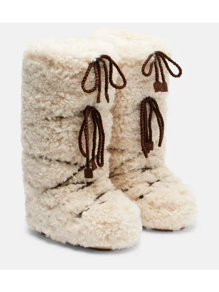 Ботуши Moon Boot бежово