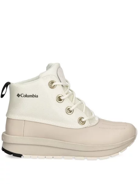 Botine Columbia cu șireturi din dantelă