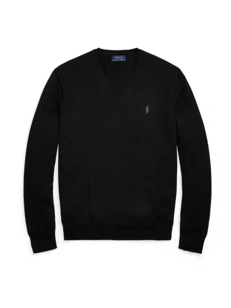 Polo Ralph Lauren Pulover negru