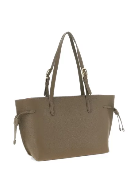 Geantă shopper Furla gri