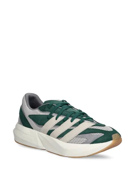 Trening Adidas alergare cu glugă cu broderie gri
