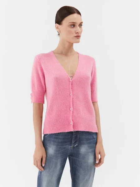 Pletena jopica Please roza