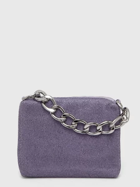 Patrizia Pepe torebka fioletowy