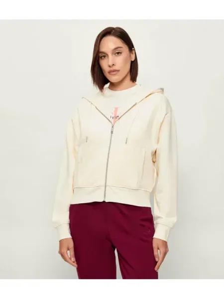 Calvin Klein Jeans Hanorac alb