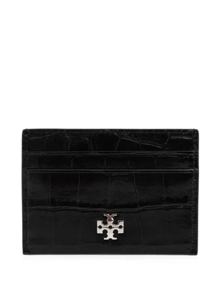 Portofel Tory Burch cu autograf negru