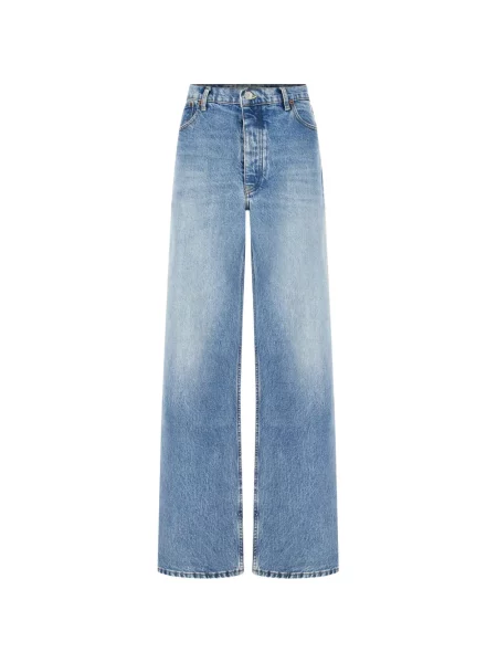 Blugi drepți Lois Jeans albastru
