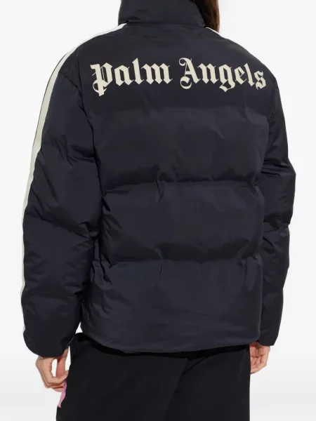 Geacă Palm Angels cu dungi negru