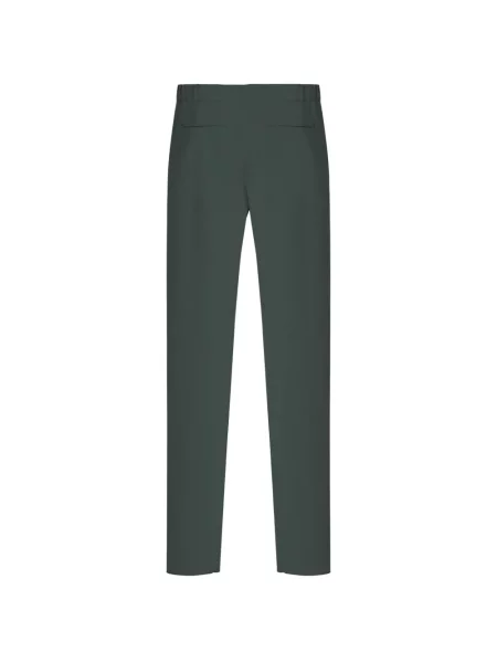 Pantaloni Giorgio Armani plisate verde