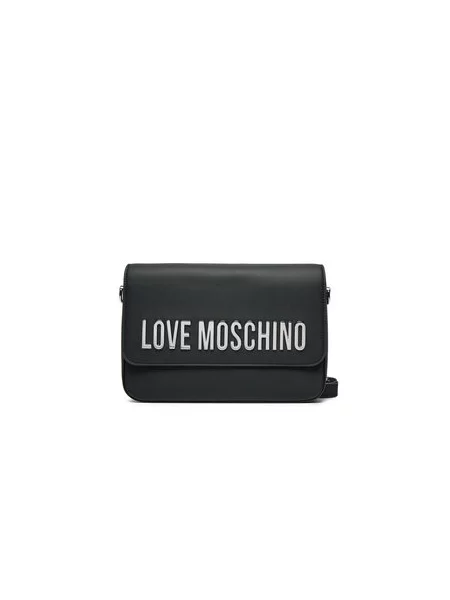 LOVE MOSCHINO Kabelka černá