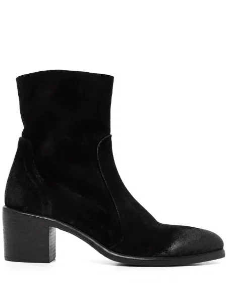 Cizme scurte Madison.maison din piele de căprioară negru