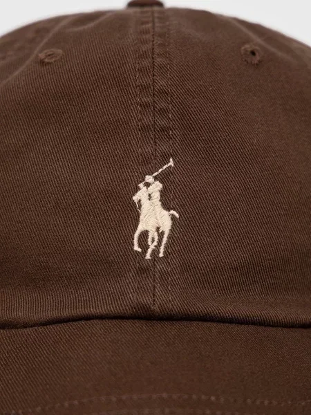 Șapcă Polo Ralph Lauren maro