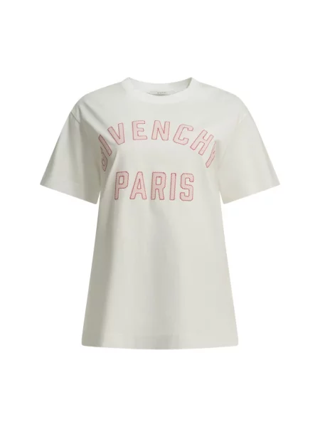 Koszulka Givenchy z logo biała