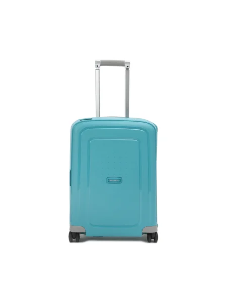 Cestovný kufor Samsonite S'cure Spinner 34 l aqua blue modrá