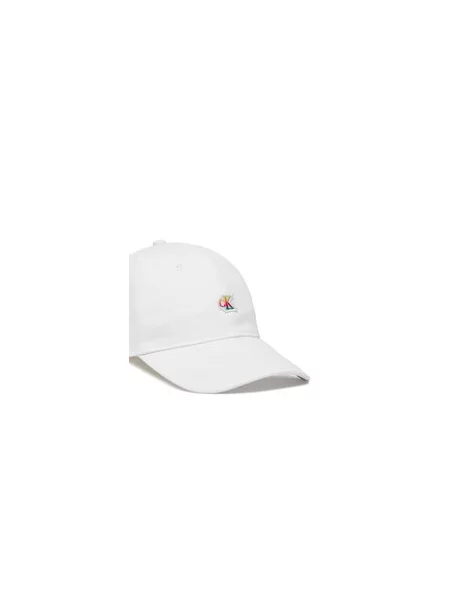 Calvin Klein Kepurė PRIDE' balta