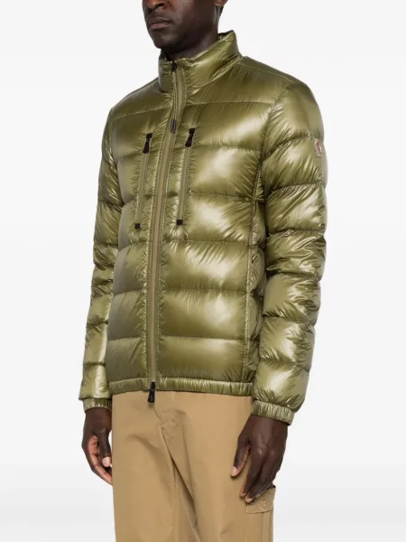 Geacă cu puf Moncler Grenoble verde