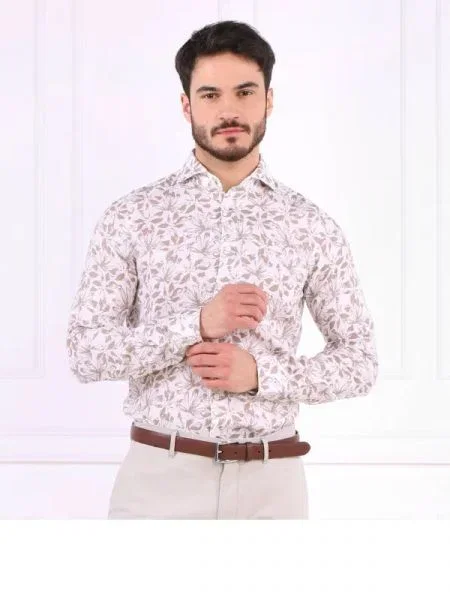 Joop! De in cămașă alb
