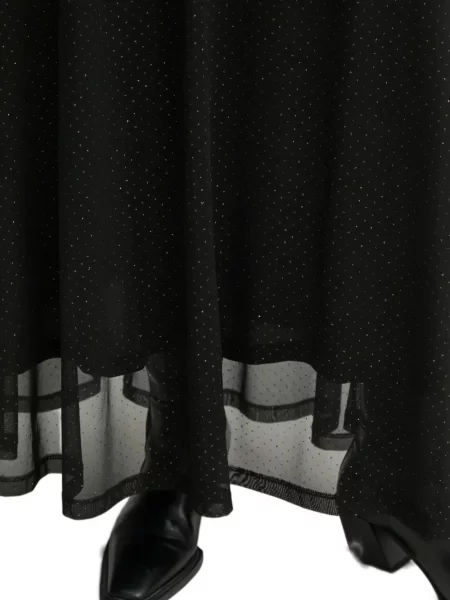 Fusta maxi Bruuns Bazaar negru
